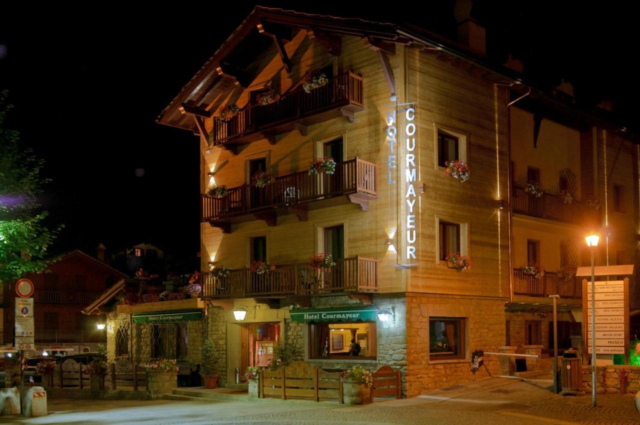 Hotel Courmayeur Exterior foto