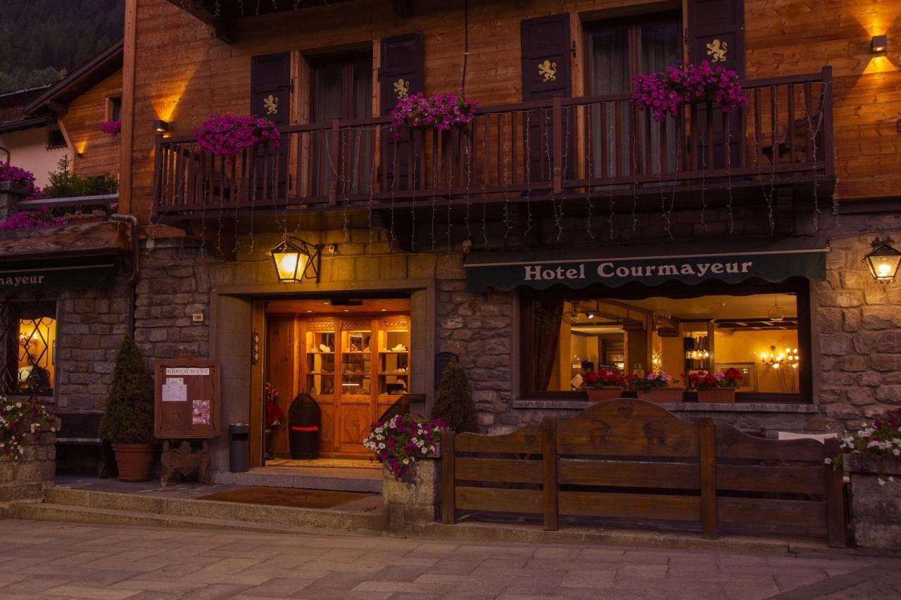 Hotel Courmayeur Exterior foto